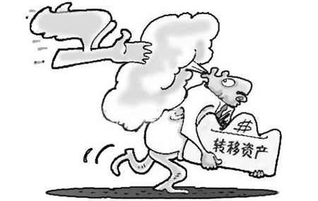 打官司期间故意转移财产，判决后继续隐匿财产构成拒执罪